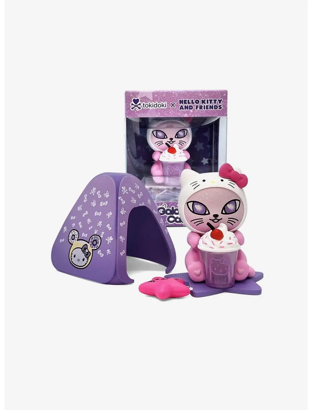 tokidoki x Hello Kitty and Friends Galactic Cats Figure