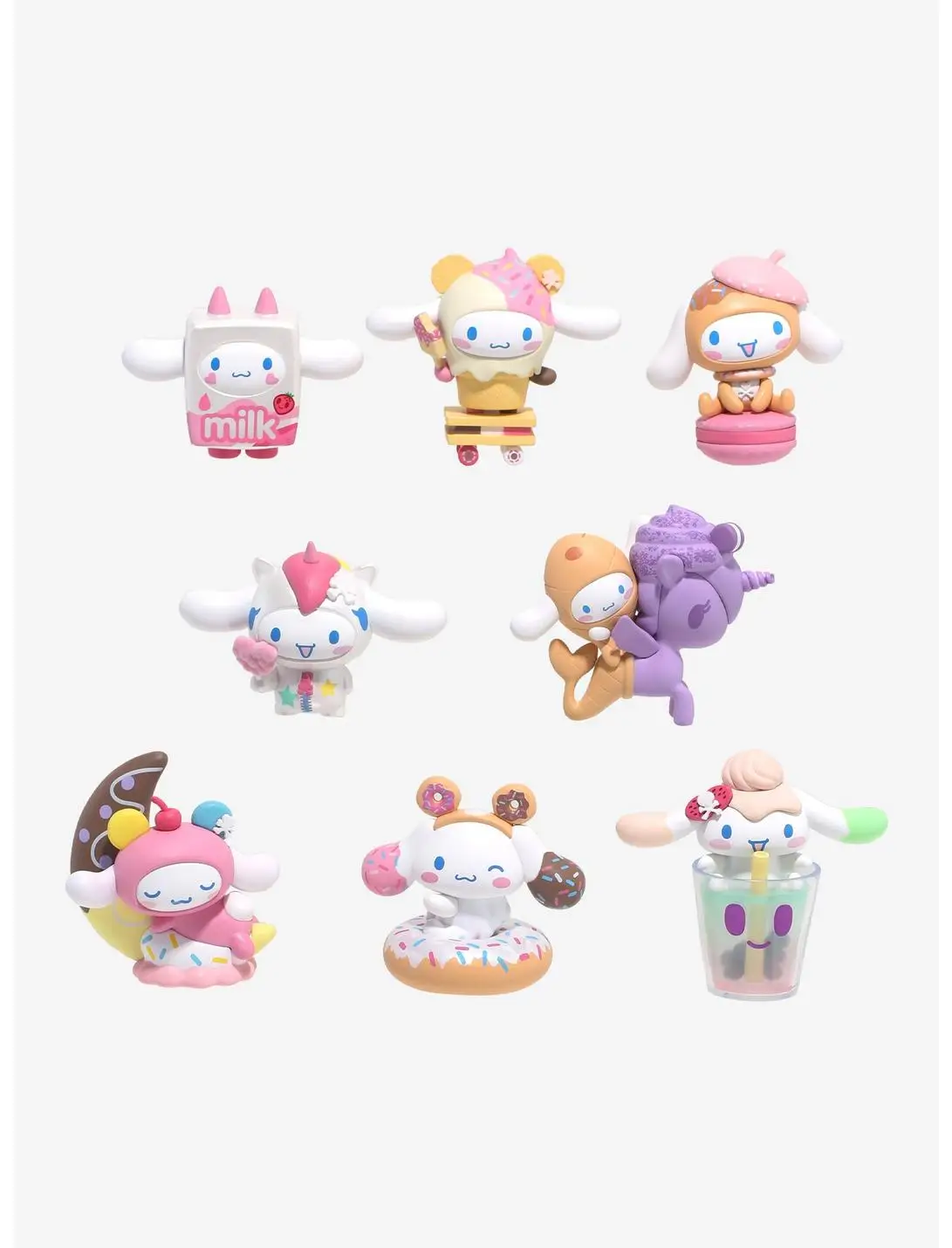 tokidoki x Sanrio Cinnamoroll Sweet Treats Blind Box Figure