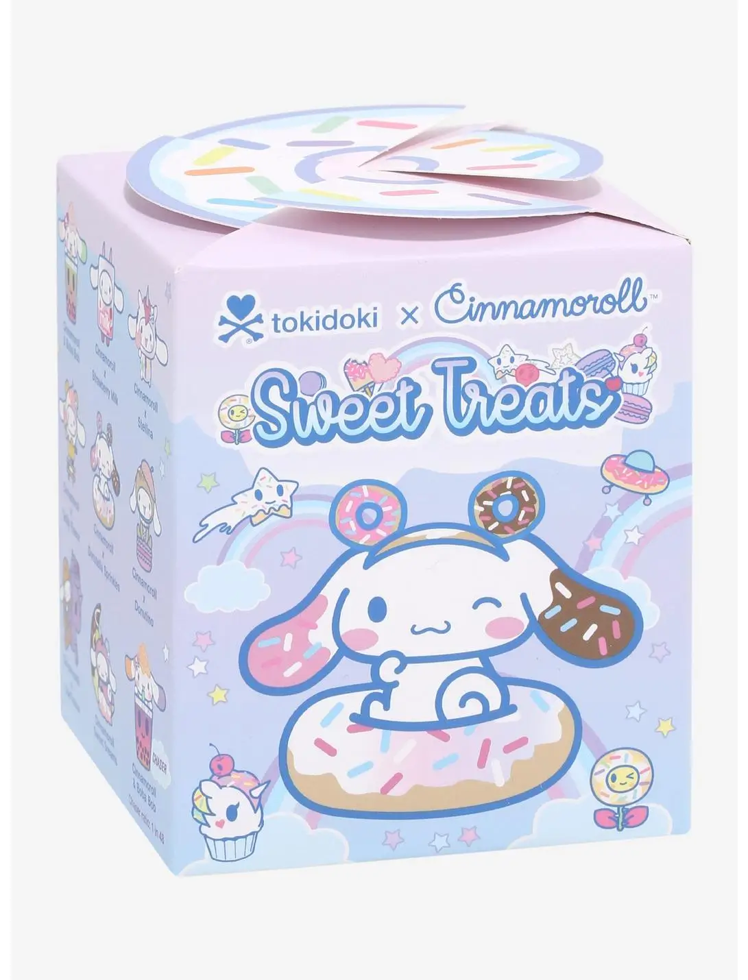 tokidoki x Sanrio Cinnamoroll Sweet Treats Blind Box Figure