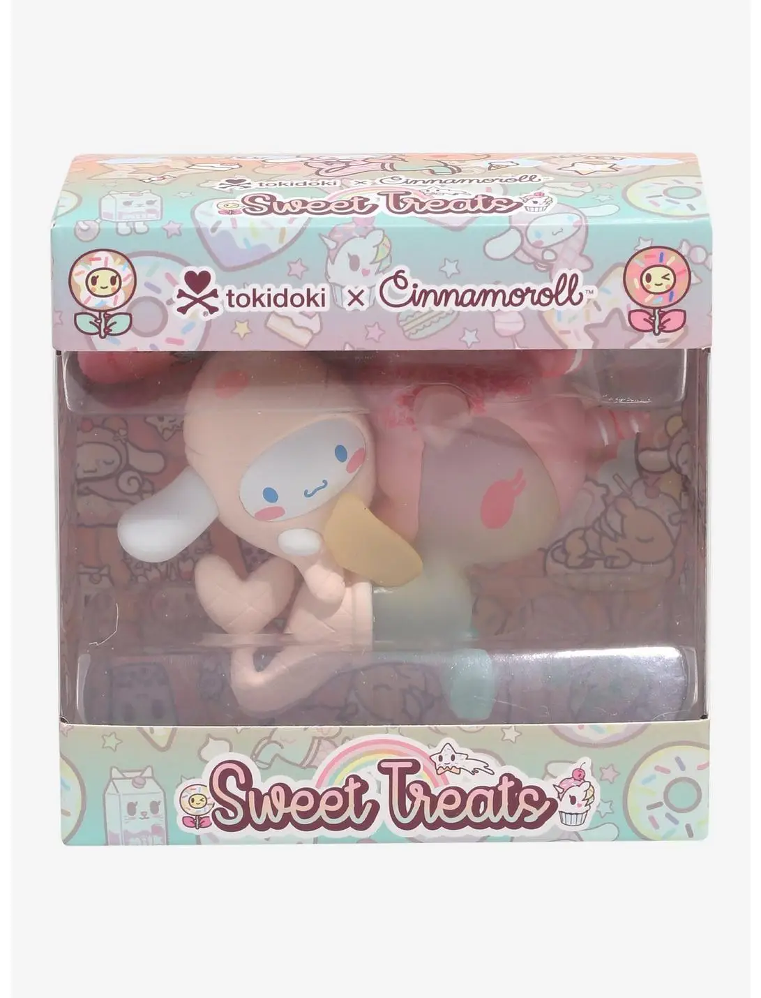 tokidoki x Sanrio Cinnamoroll Sweet Treats Figure