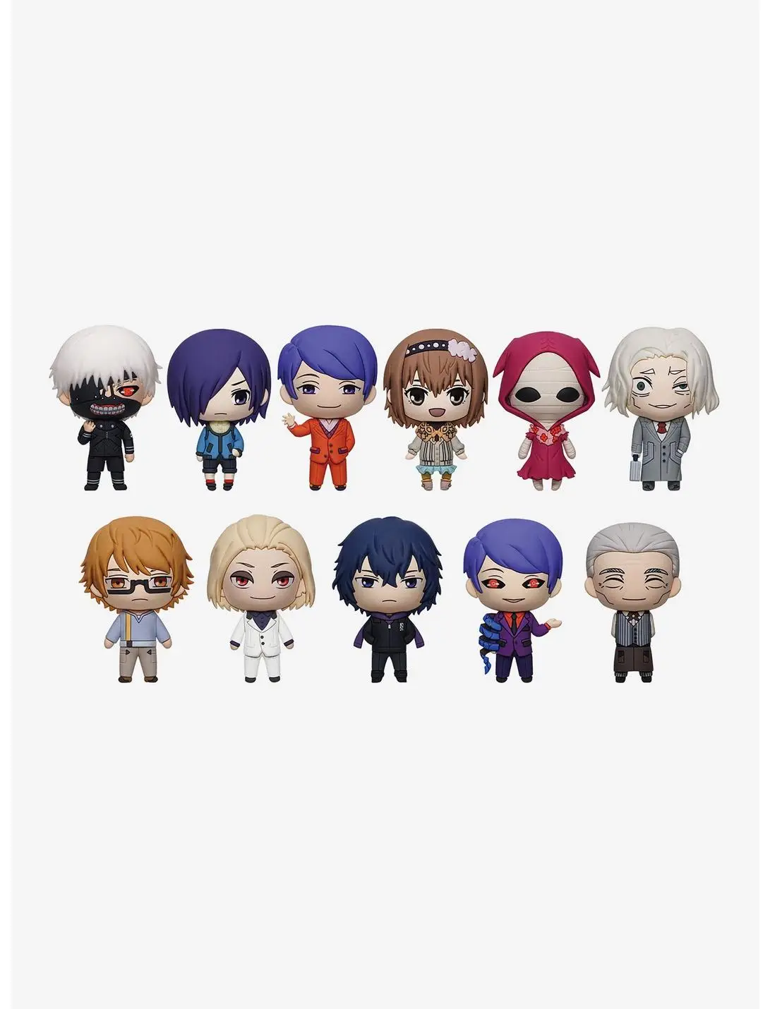 Tokyo Ghoul Characters Blind Bag Figural Bag Clip