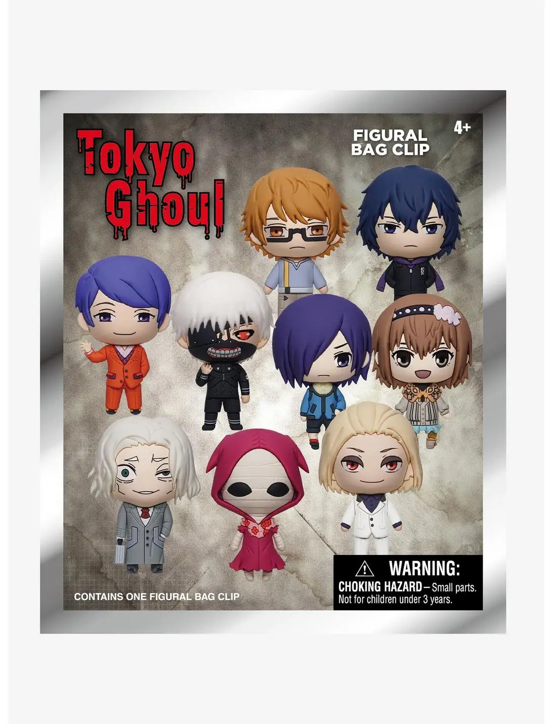 Tokyo Ghoul Characters Blind Bag Figural Bag Clip