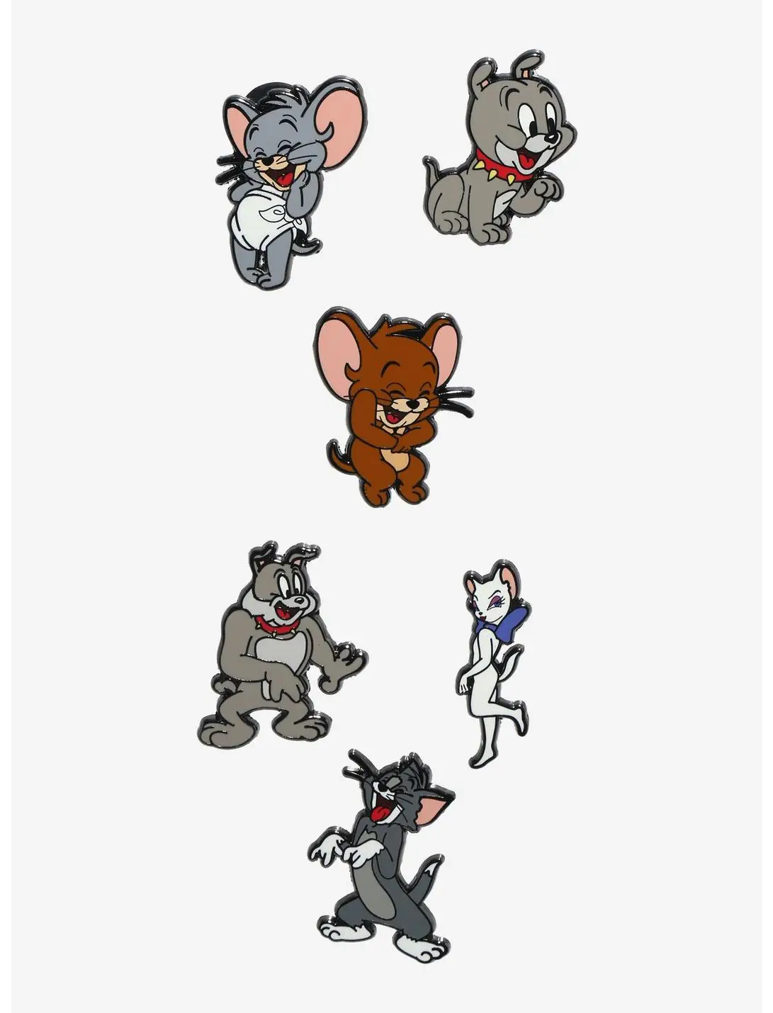 Tom and Jerry Characters Blind Box Enamel Pin - BoxLunch Exclusive