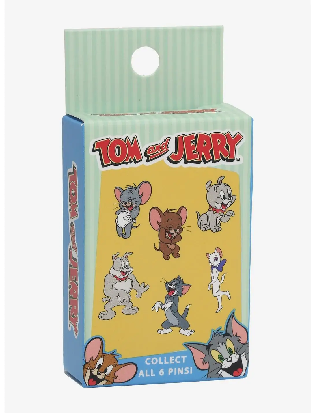 Tom and Jerry Characters Blind Box Enamel Pin - BoxLunch Exclusive