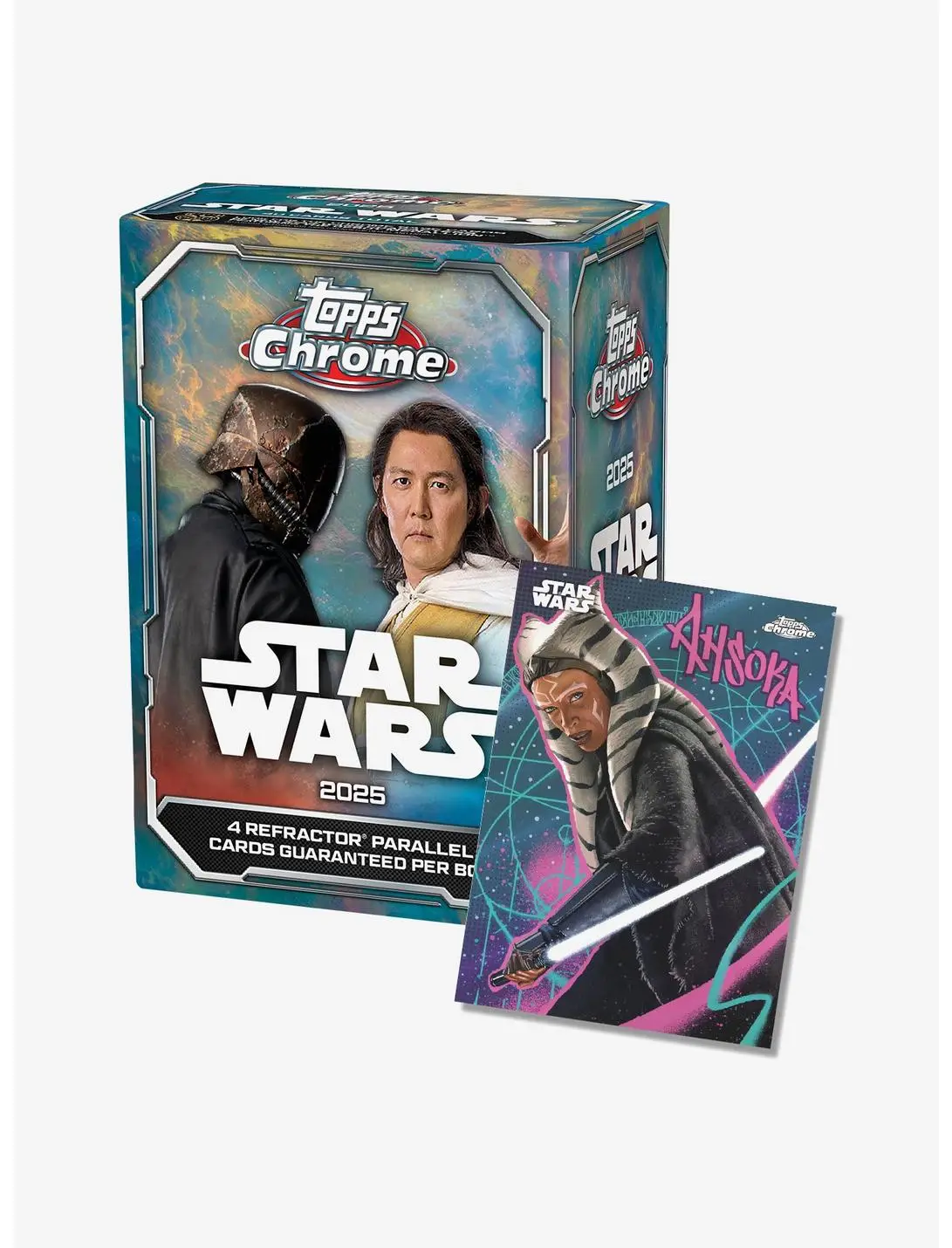 Topps Chrome Star Wars Trading Card Value Box