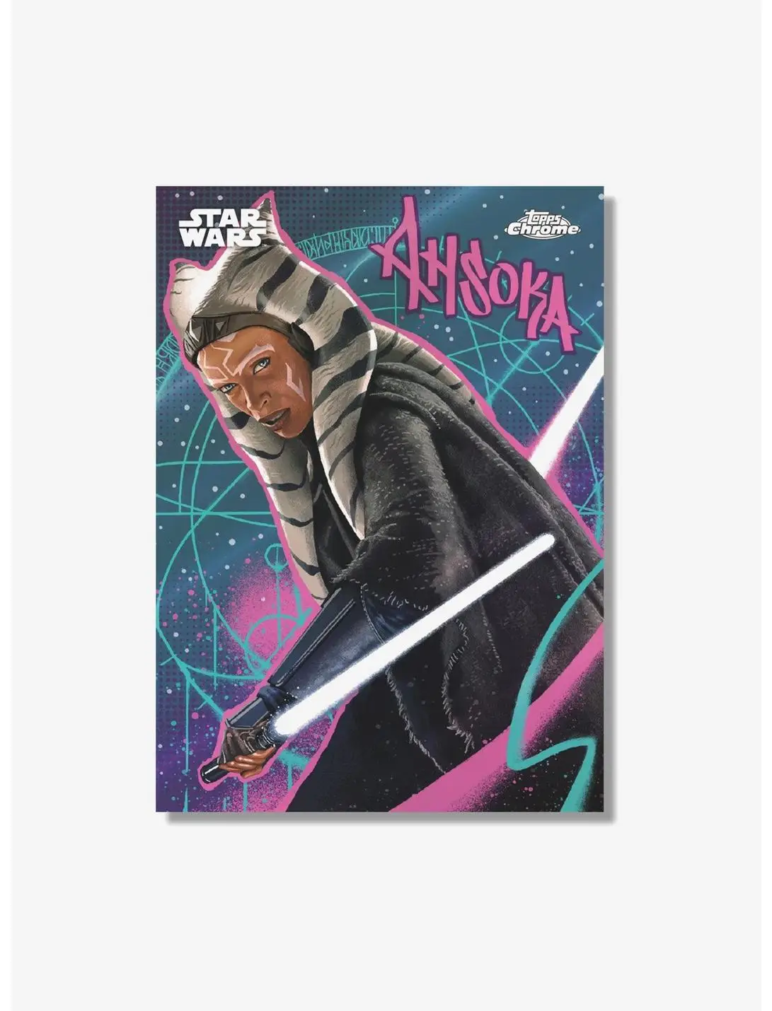 Topps Chrome Star Wars Trading Card Value Box