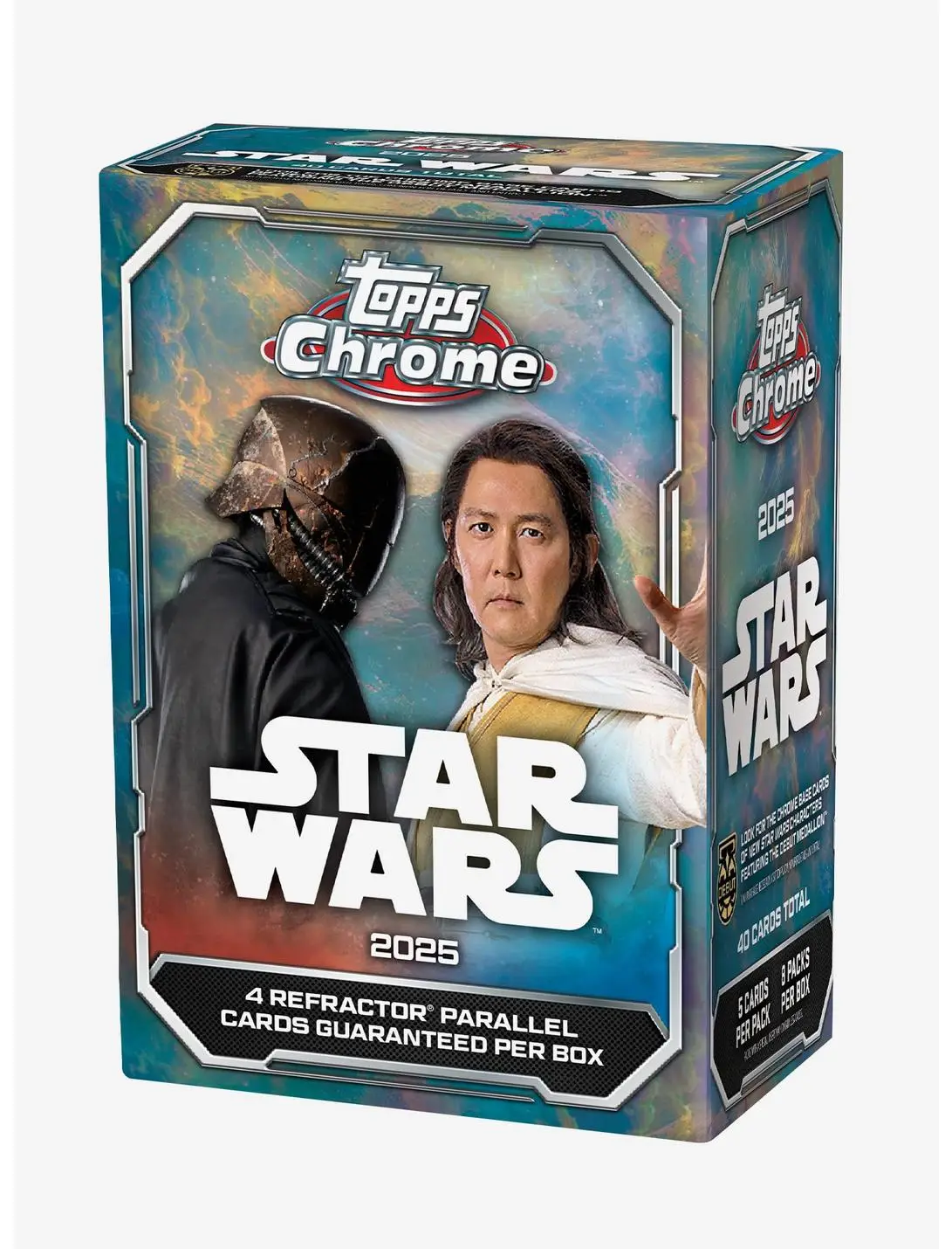 Topps Chrome Star Wars Trading Card Value Box