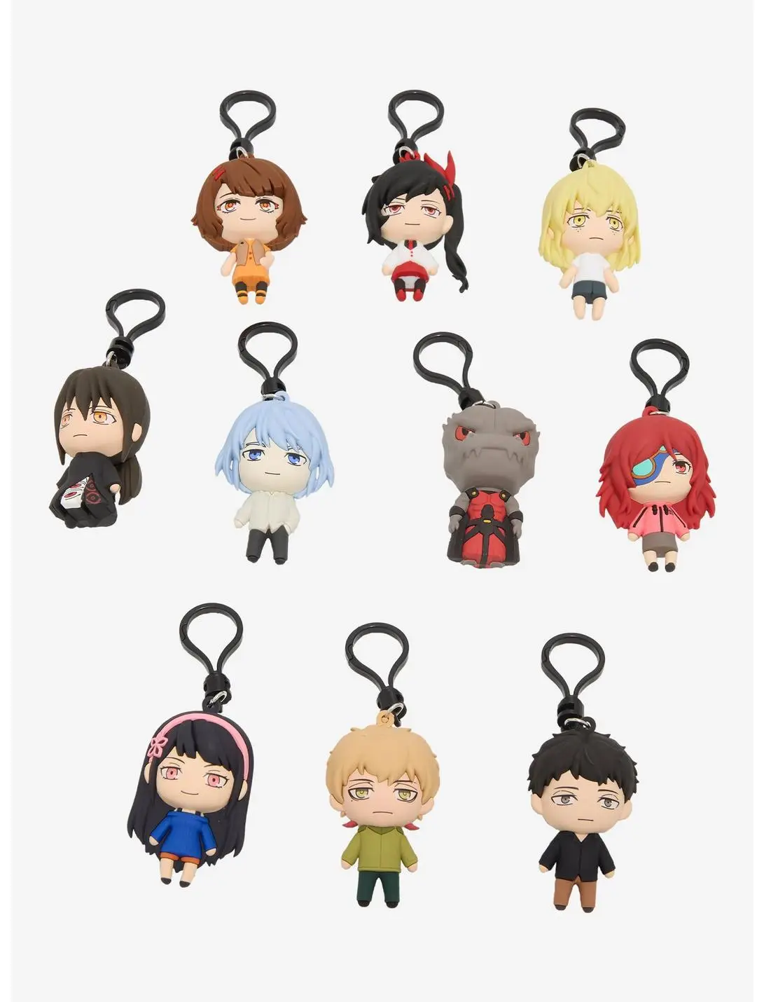 Tower of God Characters Blind Bag Figural Bag Clip