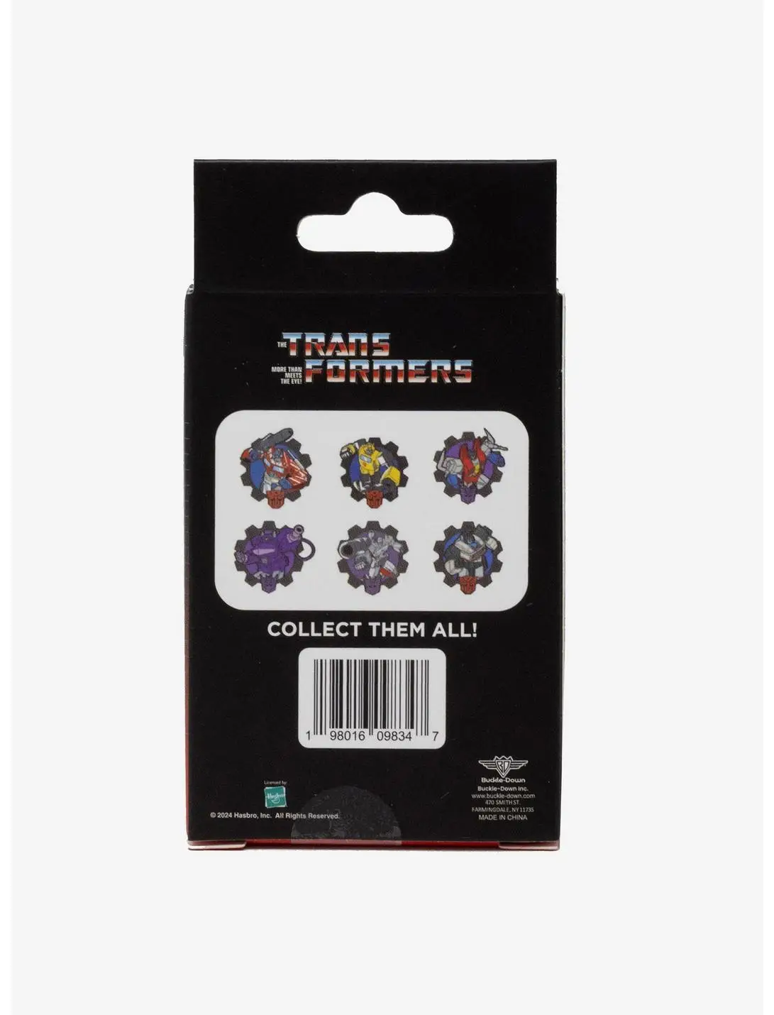 Transformers Mystery Enamel Pin Blind Box Series