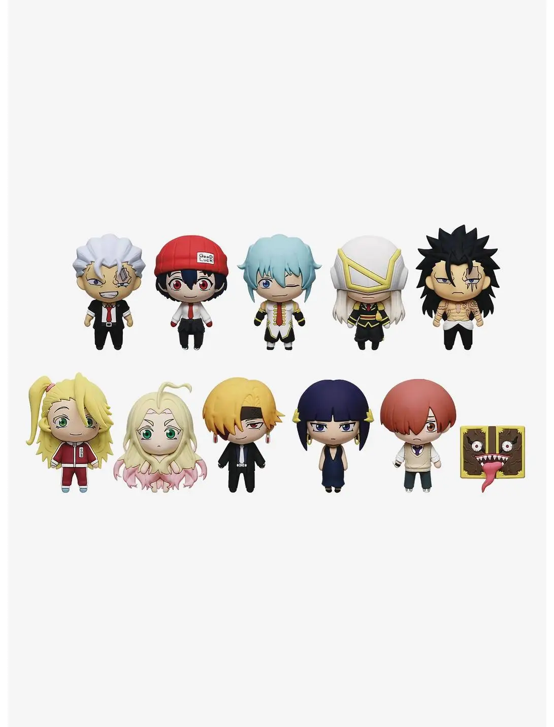 Undead Unluck Characters Blind Bag Figural Bag Clip