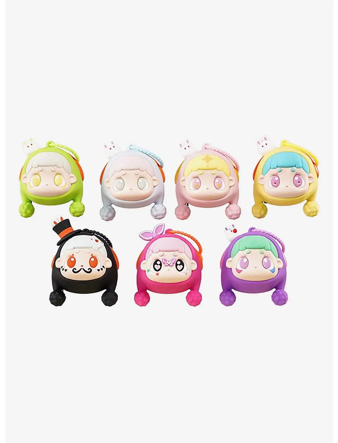 Unigaga Changeable Girl Series Blind Box Keychain