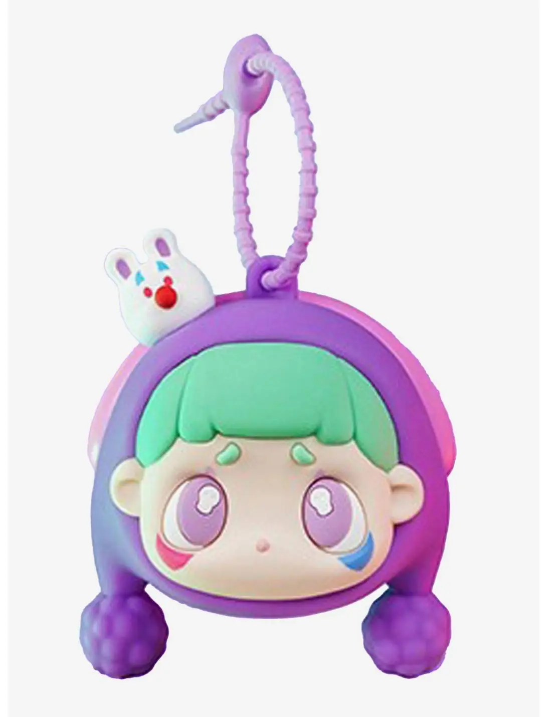 Unigaga Changeable Girl Series Blind Box Keychain