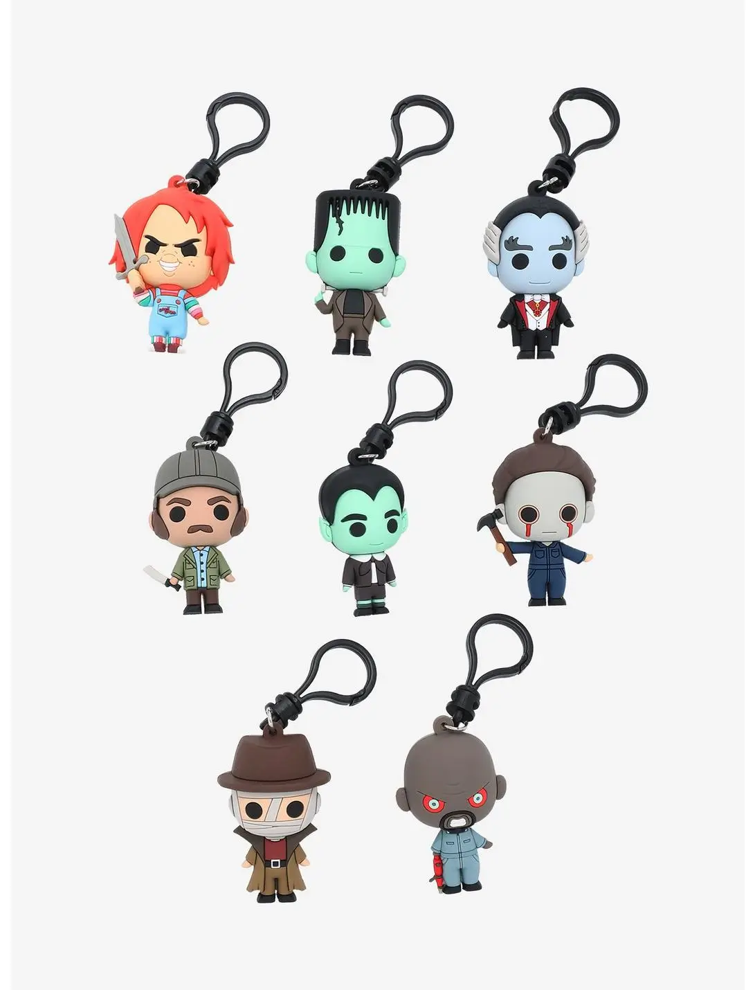 Universal Horror Icons Series 3 Blind Bag Figural Bag Clip