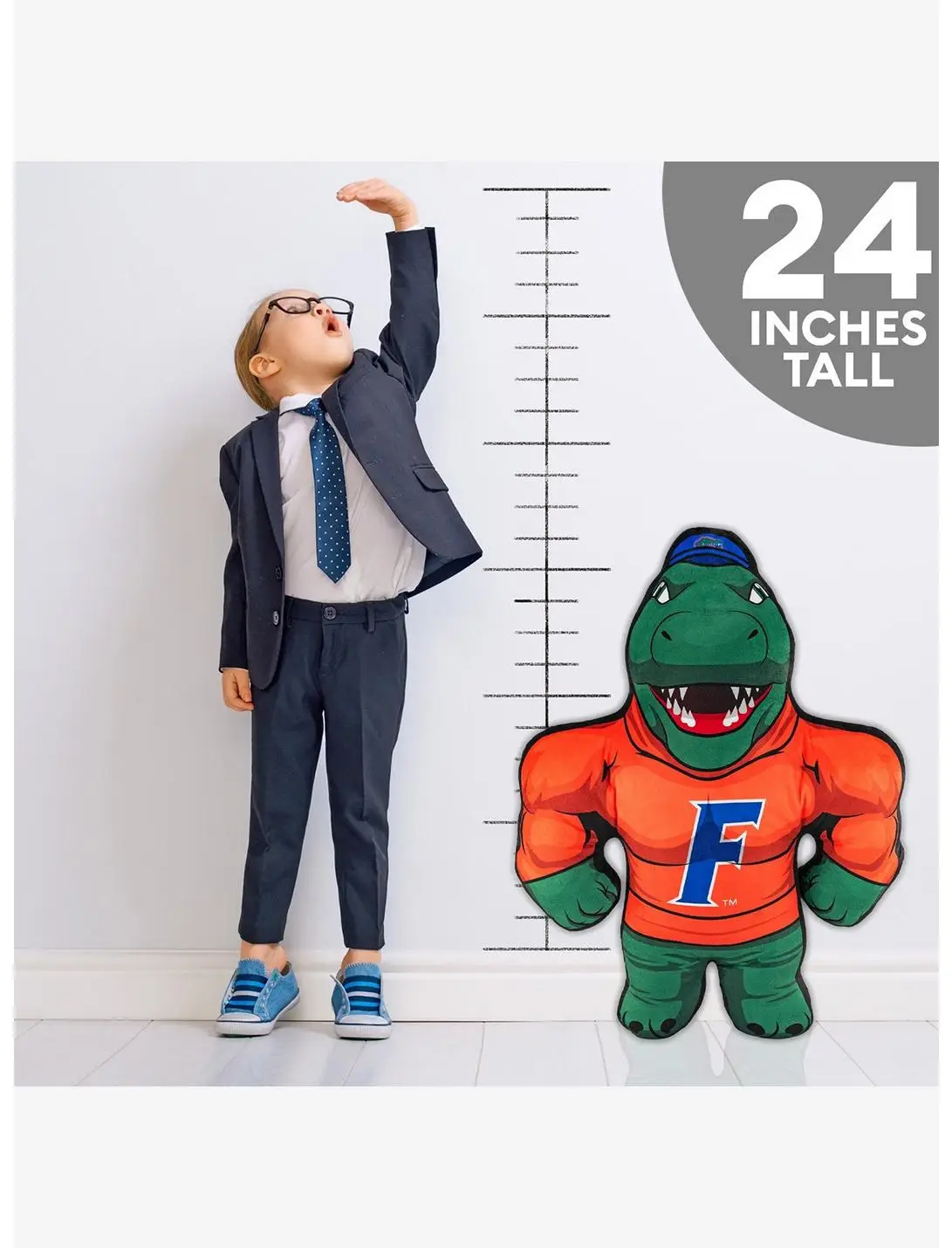 University of Florida Mascot Al E. Gator 24" Bleacher Buddy Bleacher Creatures