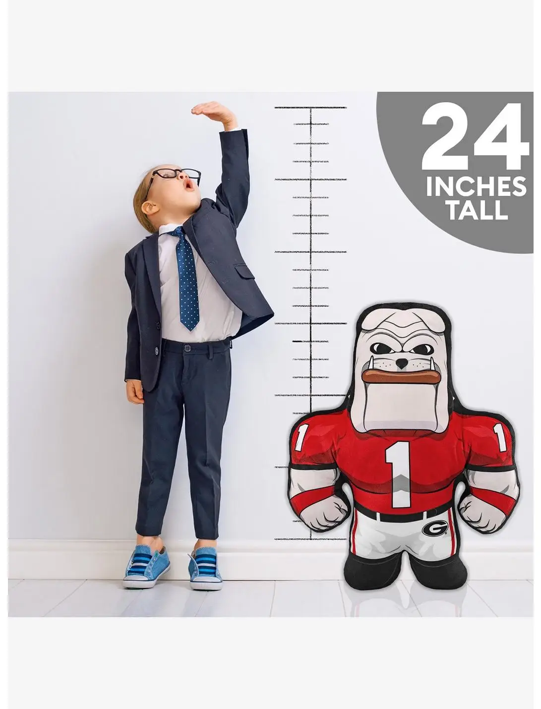 University of Georgia Hairy Dawg 24" Bleacher Buddy Bleacher Creatures