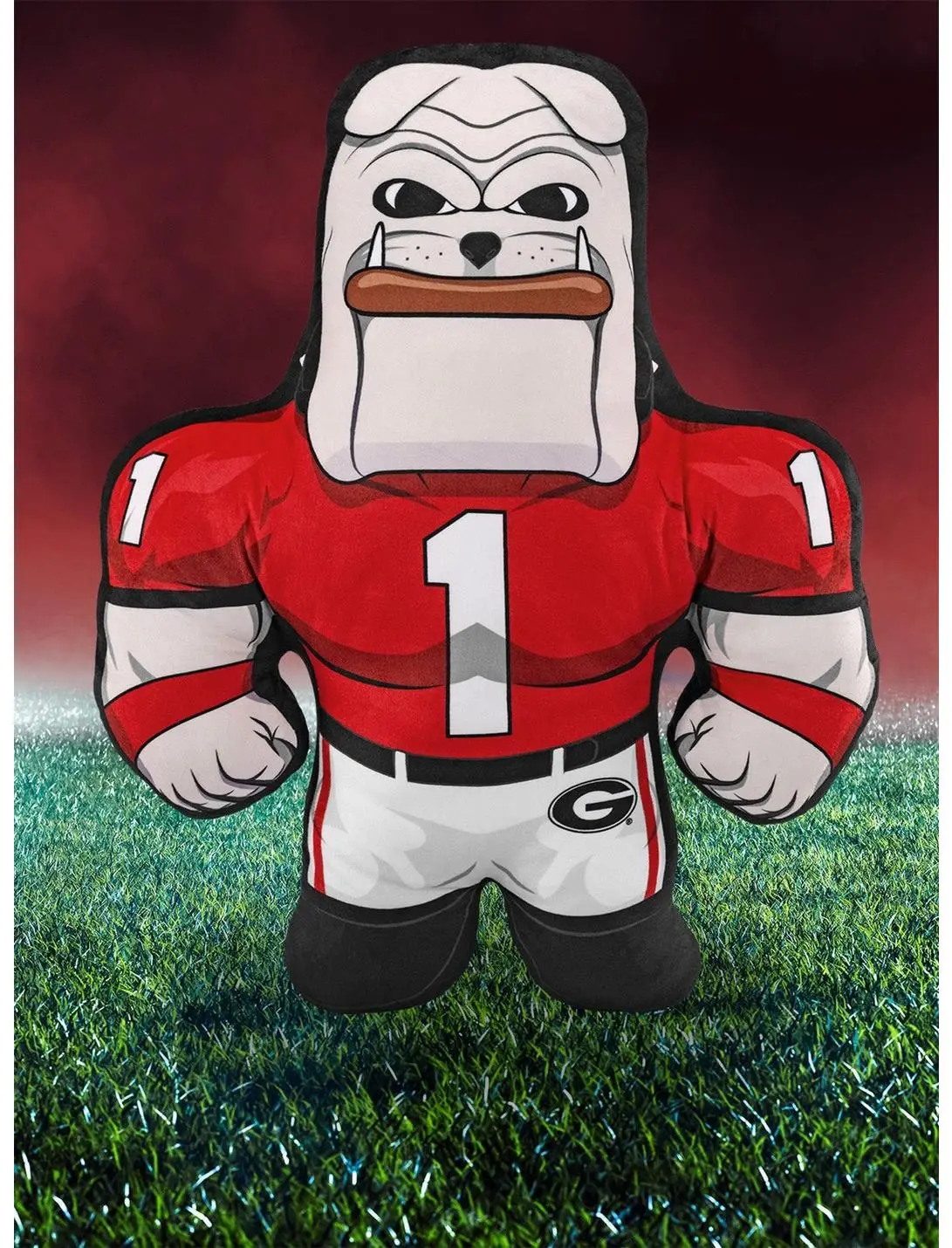 University of Georgia Hairy Dawg 24" Bleacher Buddy Bleacher Creatures
