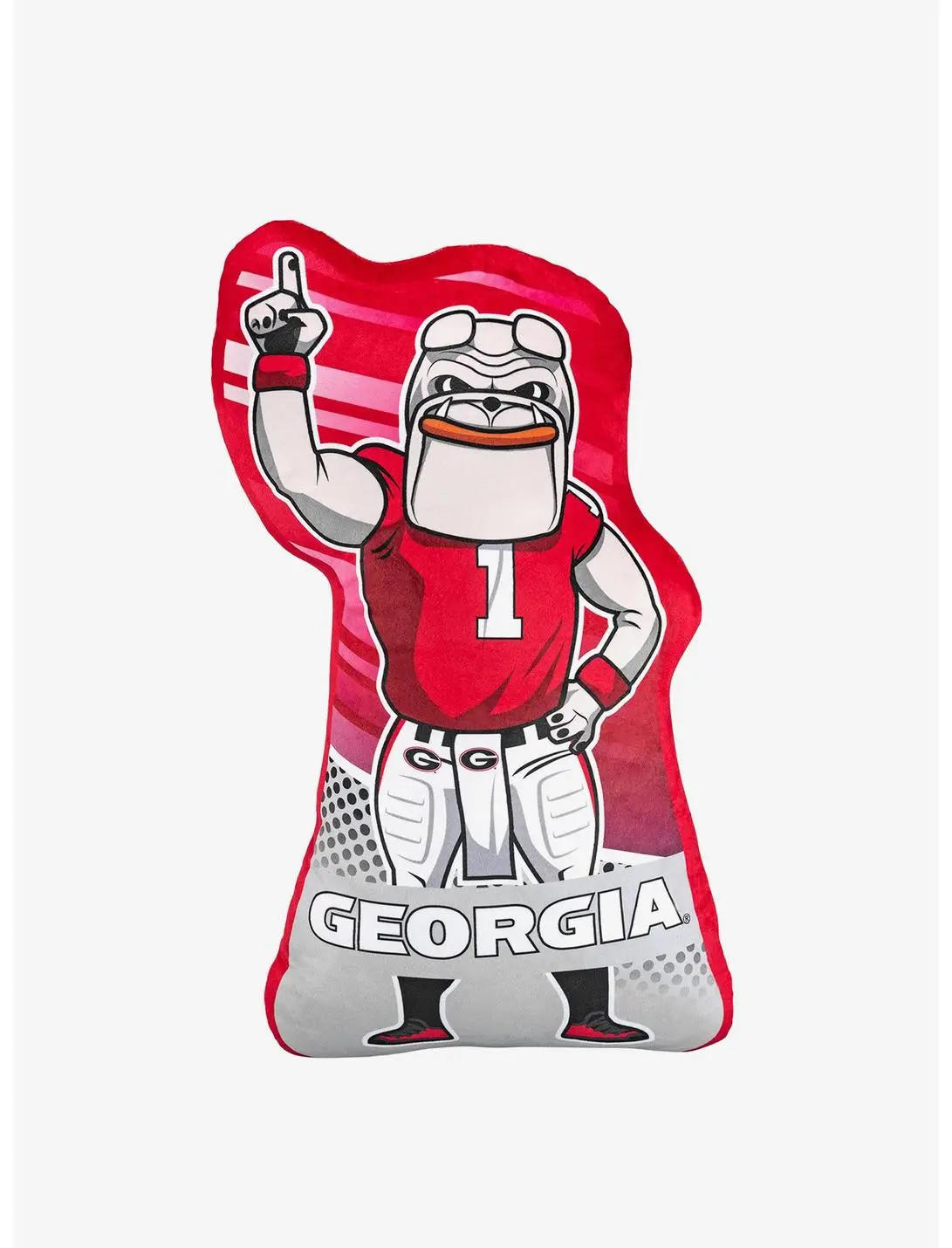 University of Georgia Mascot 24" Poster Plush Bleacher Creatures