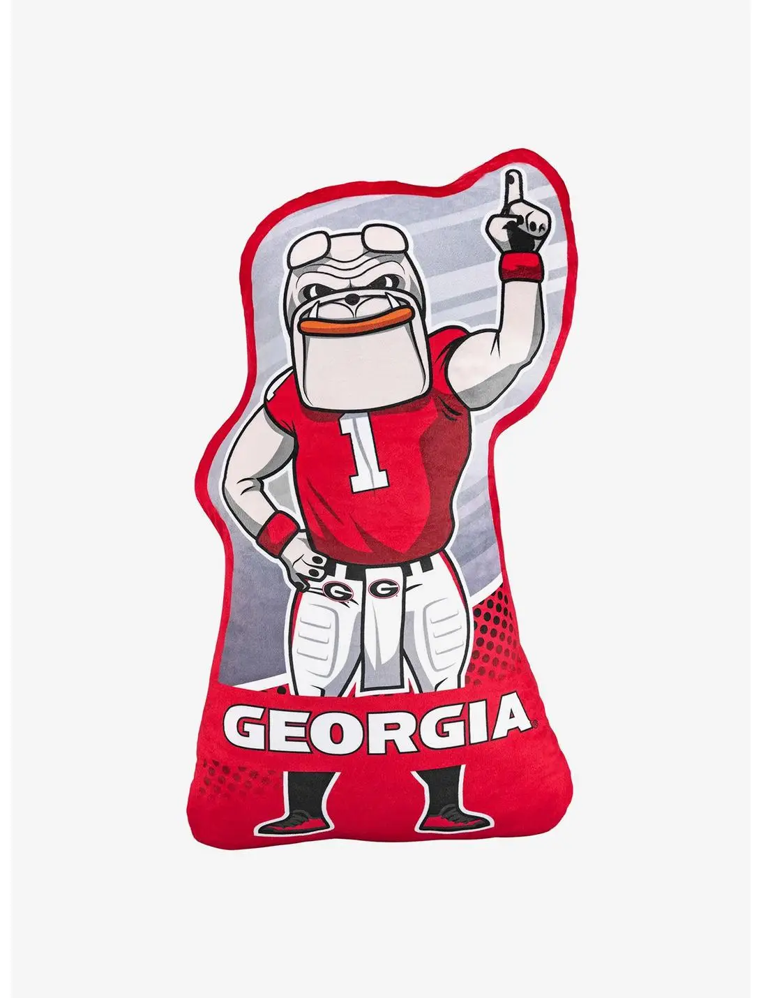 University of Georgia Mascot 24" Poster Plush Bleacher Creatures