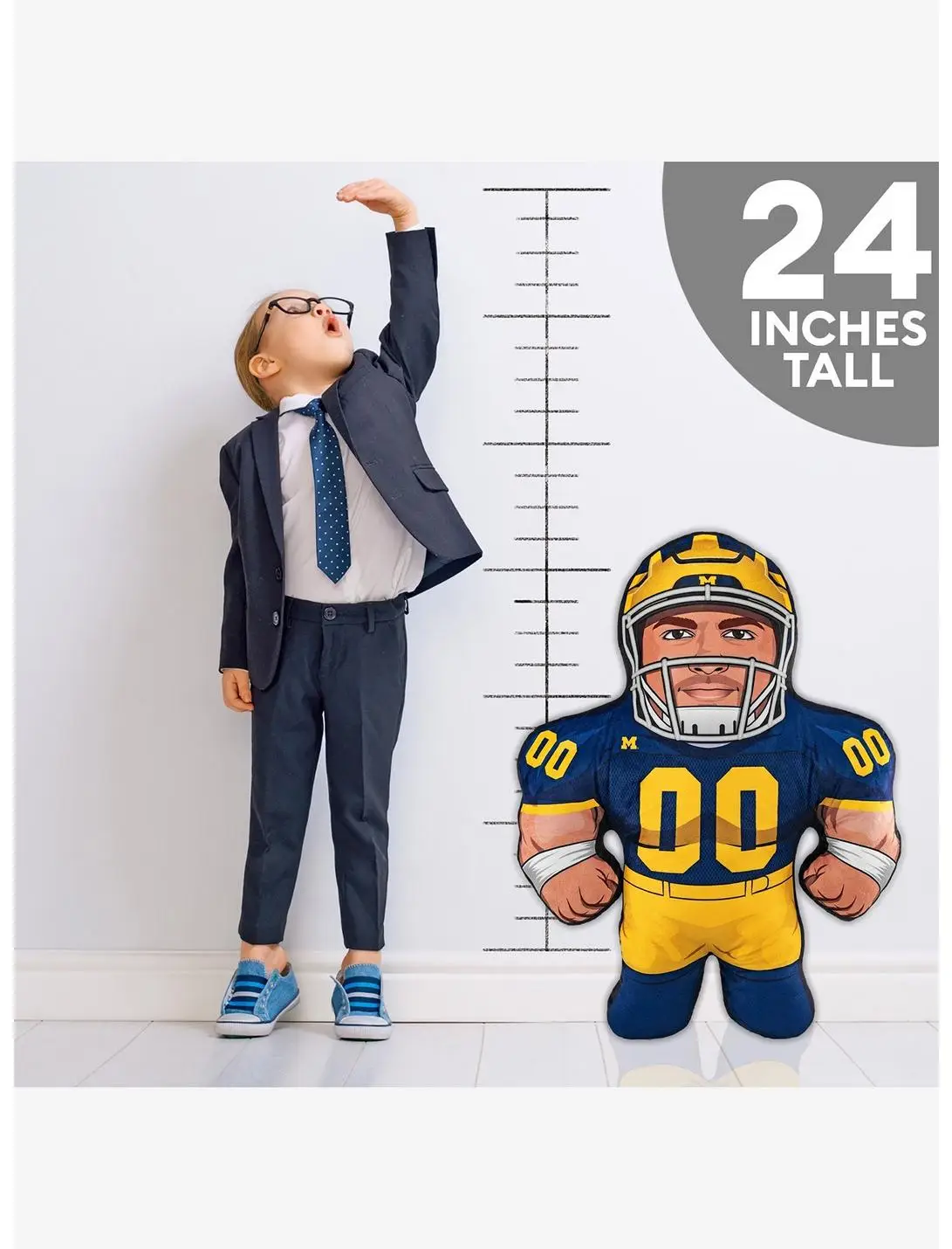 University of Michigan 24" Football Player Bleacher Buddy Bleacher Creatures