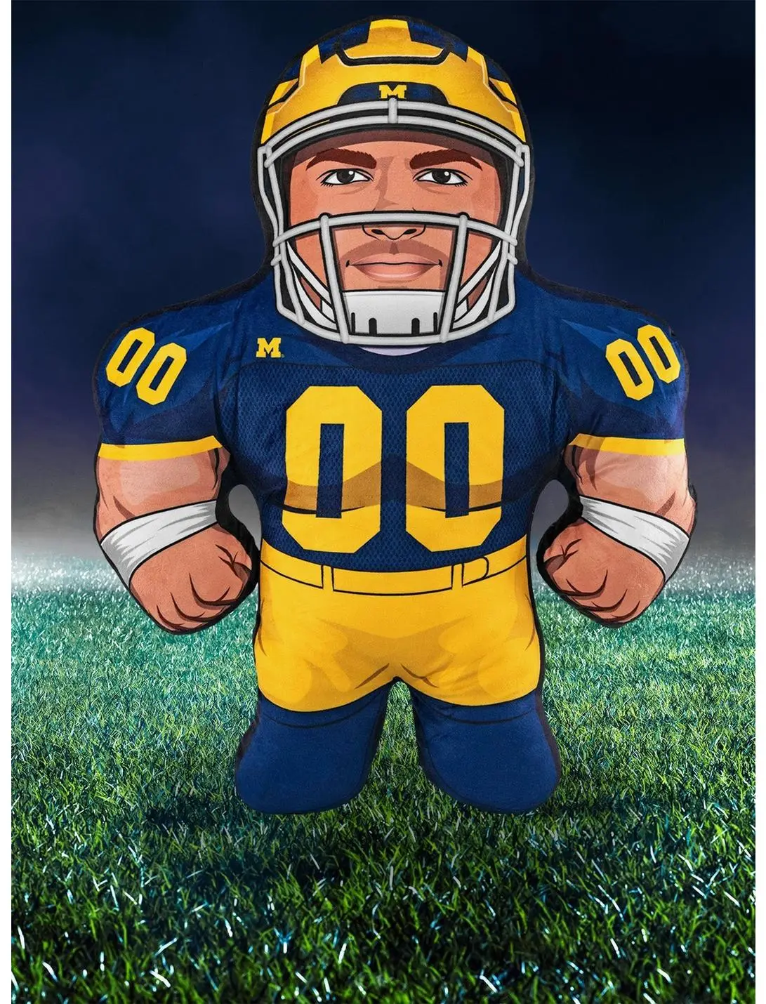 University of Michigan 24" Football Player Bleacher Buddy Bleacher Creatures