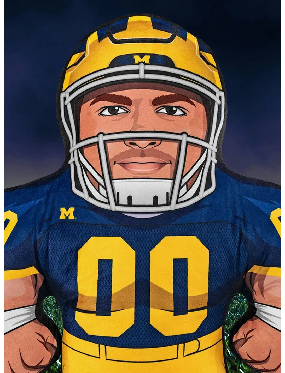 University of Michigan 24" Football Player Bleacher Buddy Bleacher Creatures