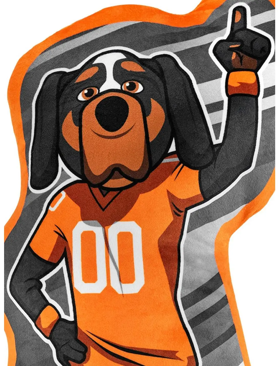 University of Tennessee Mascot 24" Poster Plush Bleacher Creatures