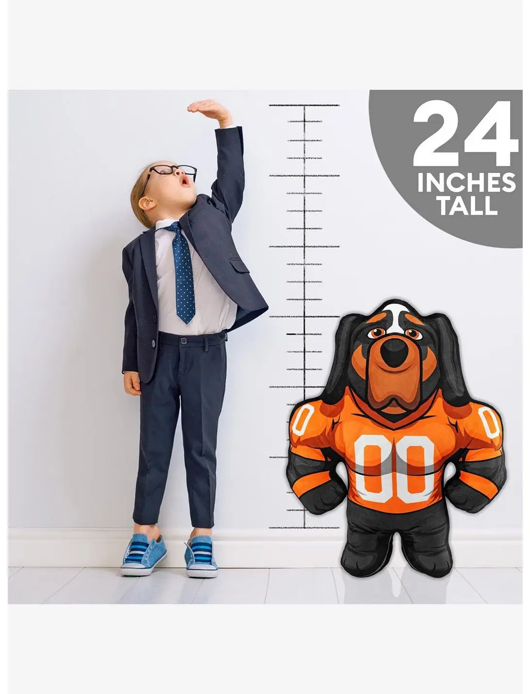 University of Tennessee Mascot Smoky 24" Bleacher Buddy Bleacher Creatures