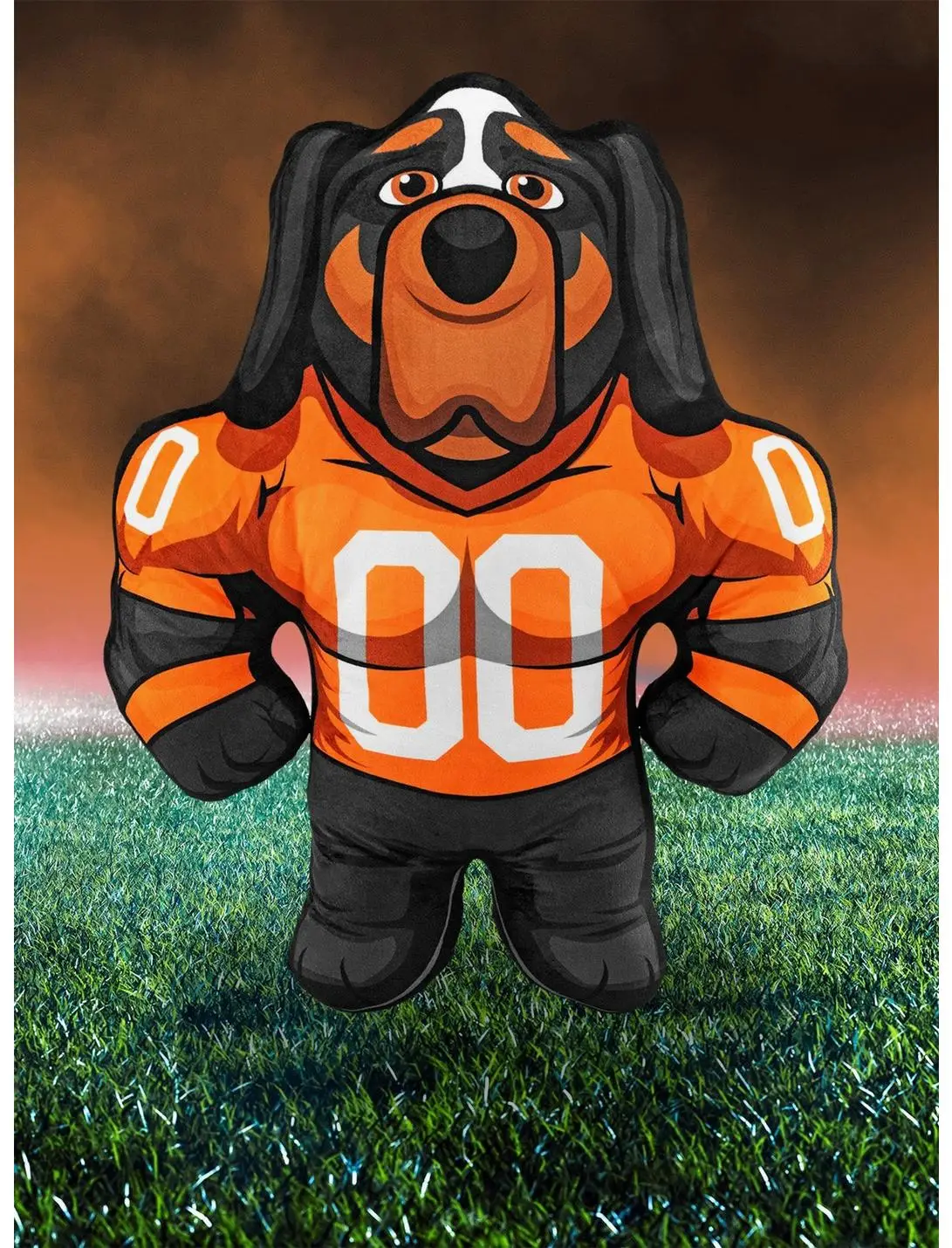 University of Tennessee Mascot Smoky 24" Bleacher Buddy Bleacher Creatures