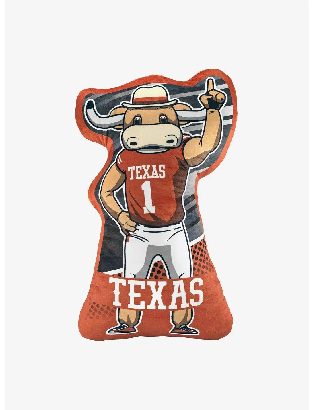 University of Texas Mascot 24" Poster Plush Bleacher Creatures
