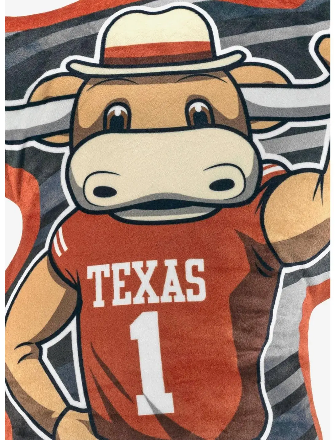 University of Texas Mascot 24" Poster Plush Bleacher Creatures