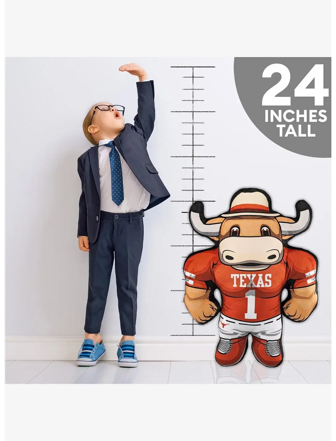 University of Texas Mascot Hook Em 24" Bleacher Buddy Bleacher Creatures