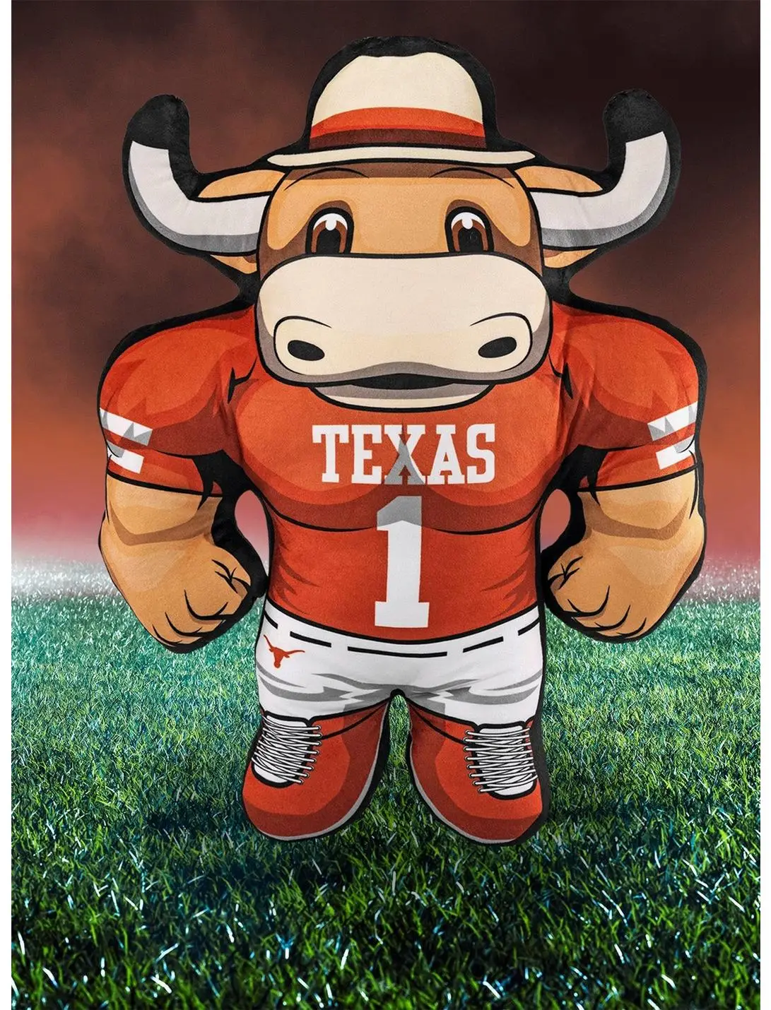 University of Texas Mascot Hook Em 24" Bleacher Buddy Bleacher Creatures