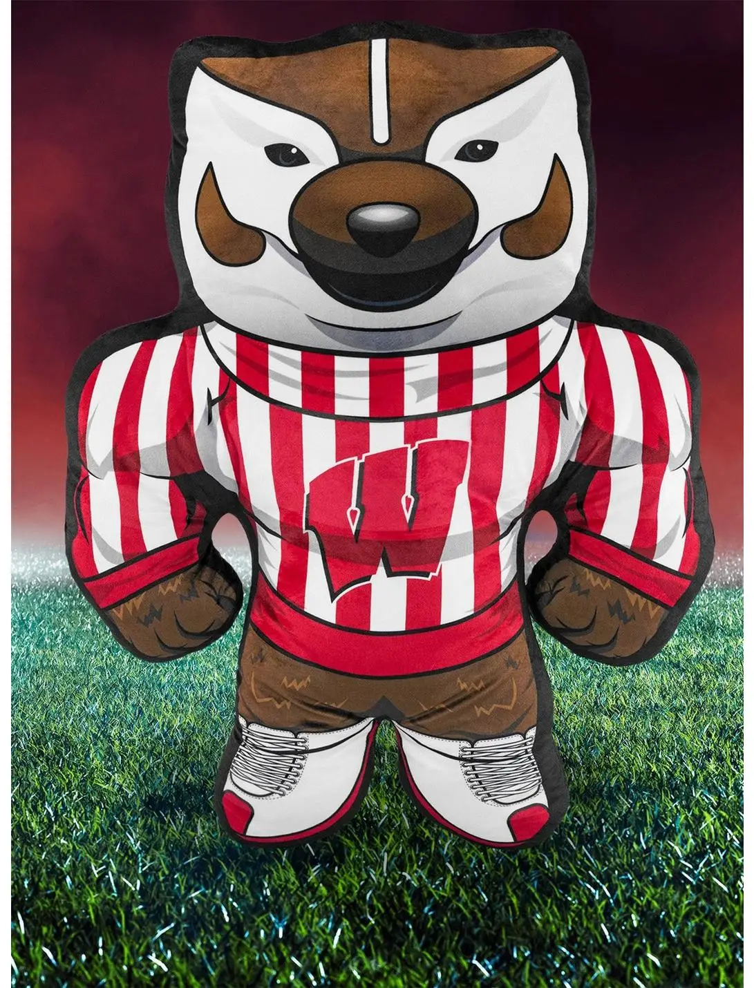 University of Wisconsin Mascot 24" Bleacher Buddy Bleacher Creatures