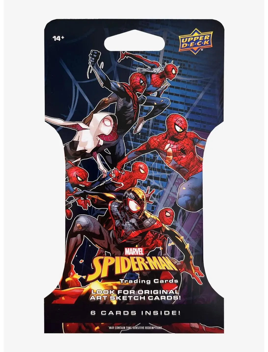 Upper Deck Marvel Spider-Man Trading Card Pack
