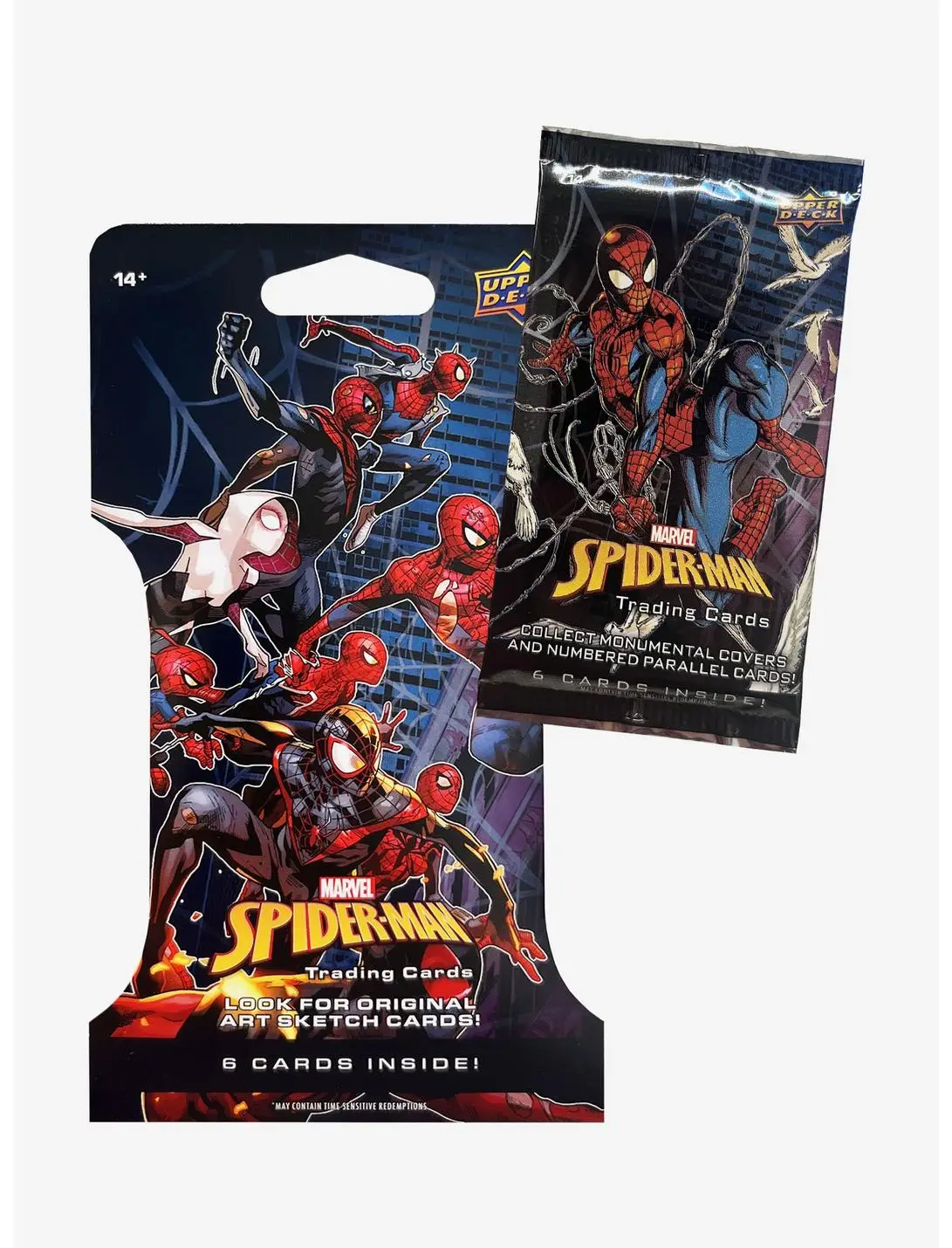 Upper Deck Marvel Spider-Man Trading Card Pack