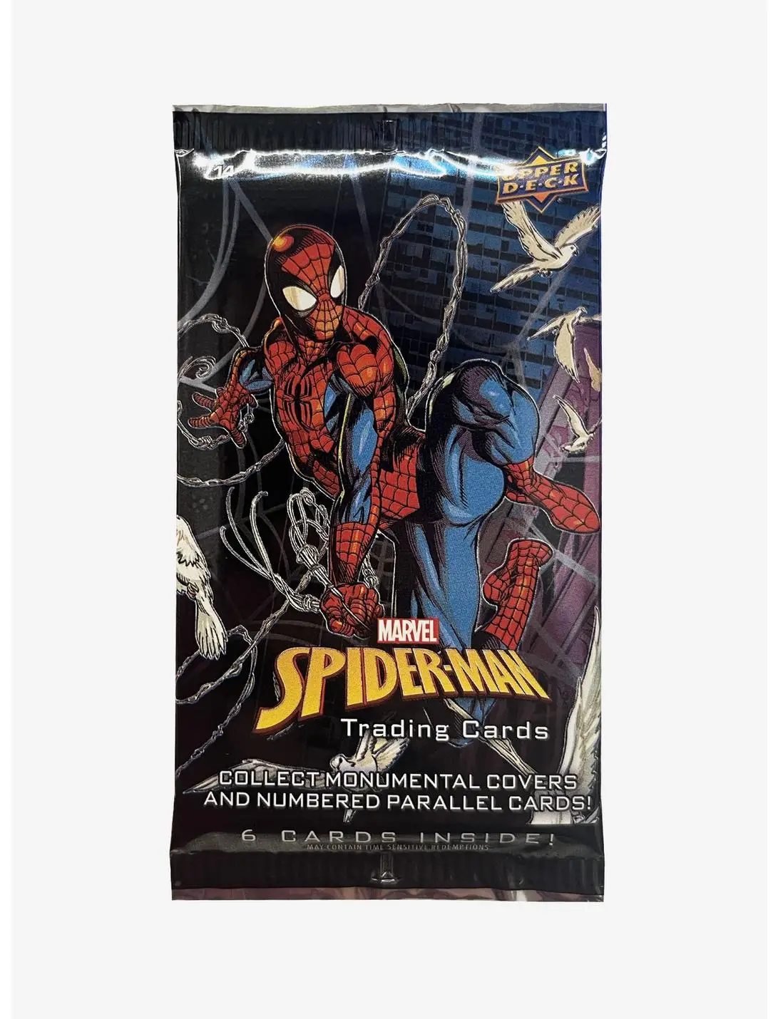 Upper Deck Marvel Spider-Man Trading Card Pack