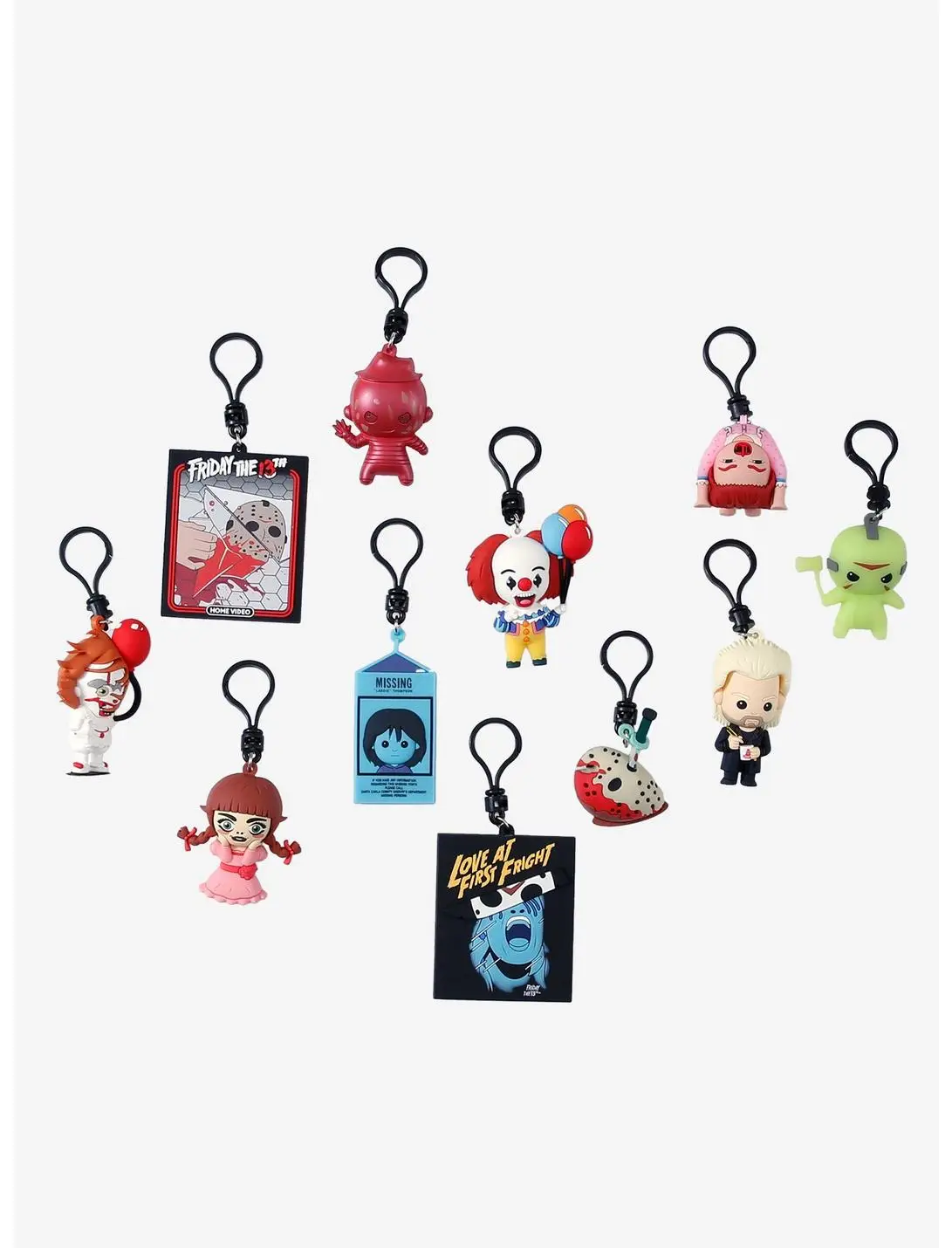 Warner Bros. Horror Characters Blind Bag Figural Bag Clip