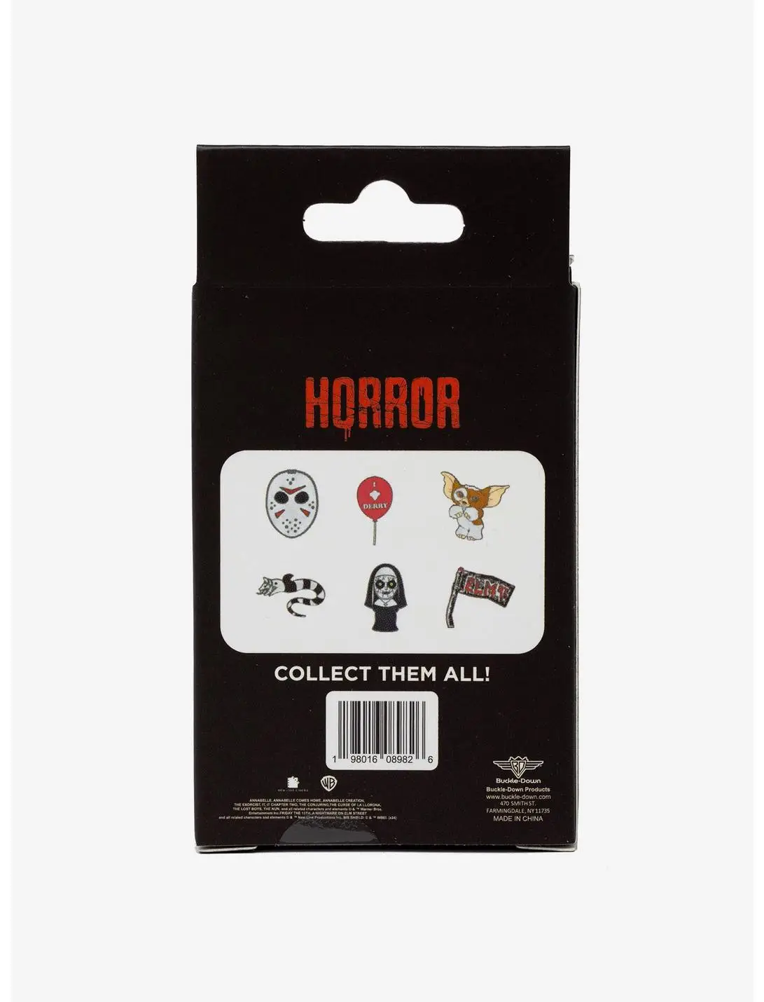 Warner Bros. Horror Movies Mystery Enamel Pin Blind Box Series