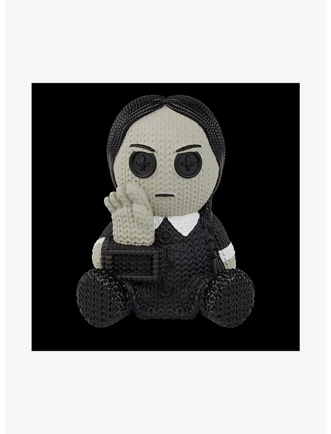 Wednesday Addams with Thing Handmade By Robots Vinyl Figure