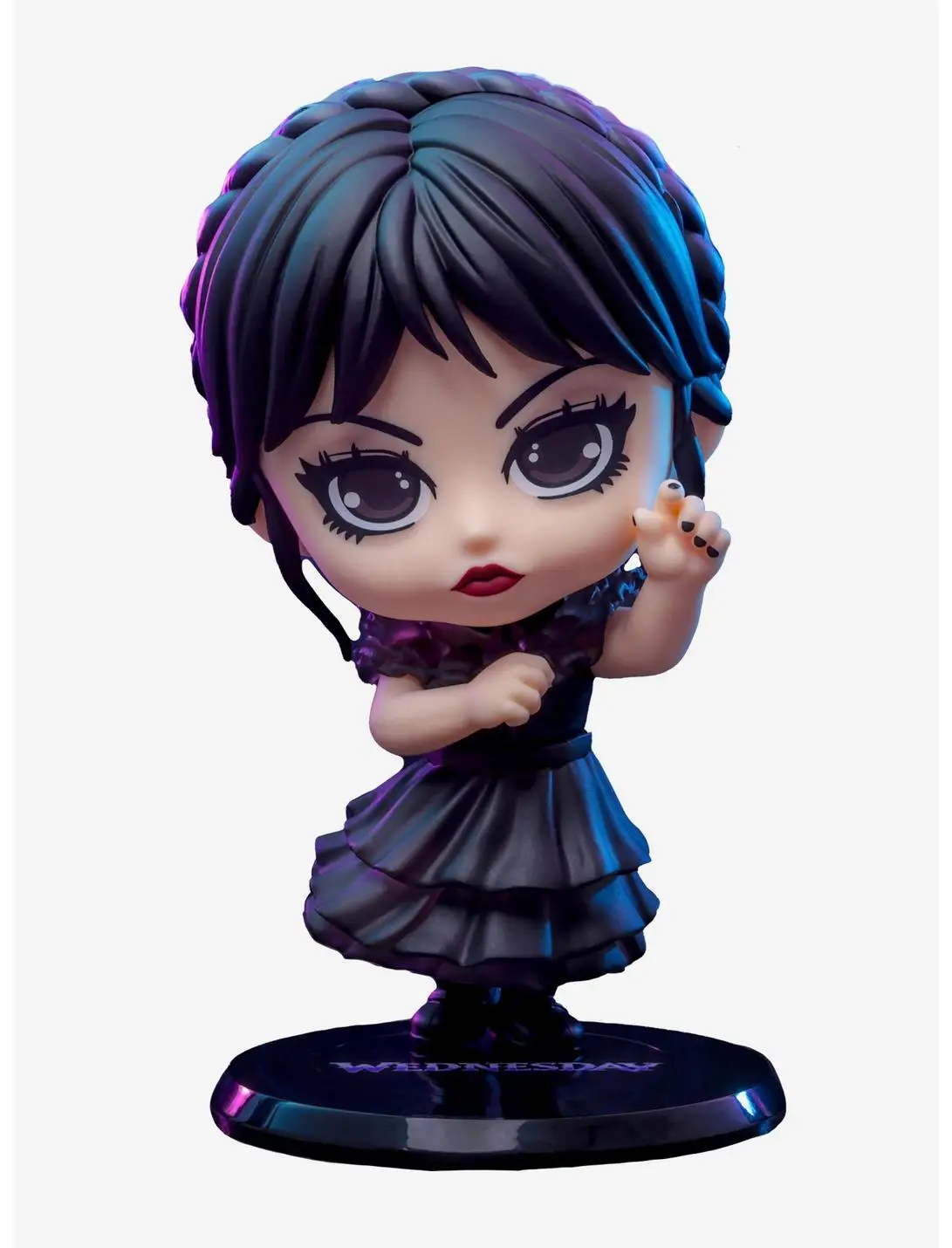 Wednesday (Dancing Pose) Cosbaby Figure By Hot Toys