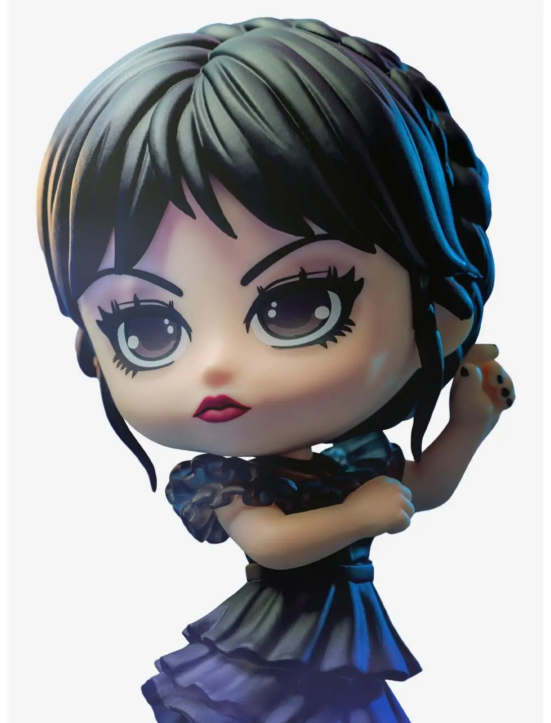 Wednesday (Dancing Pose) Cosbaby Figure By Hot Toys