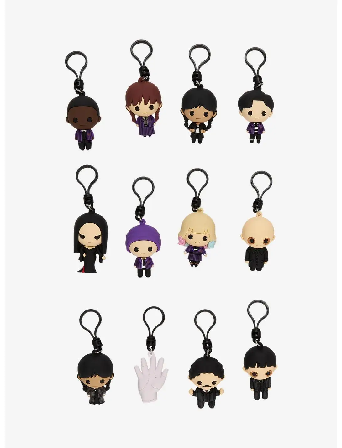 Wednesday Series 4 Figural Blind Bag Clip