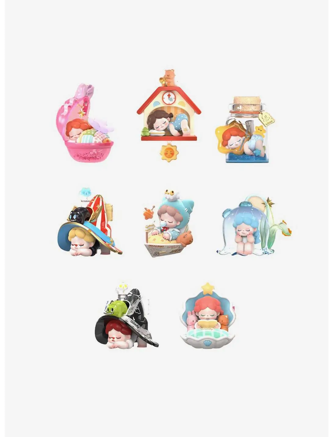 Wendy Follow the Moon Series Blind Box Figure