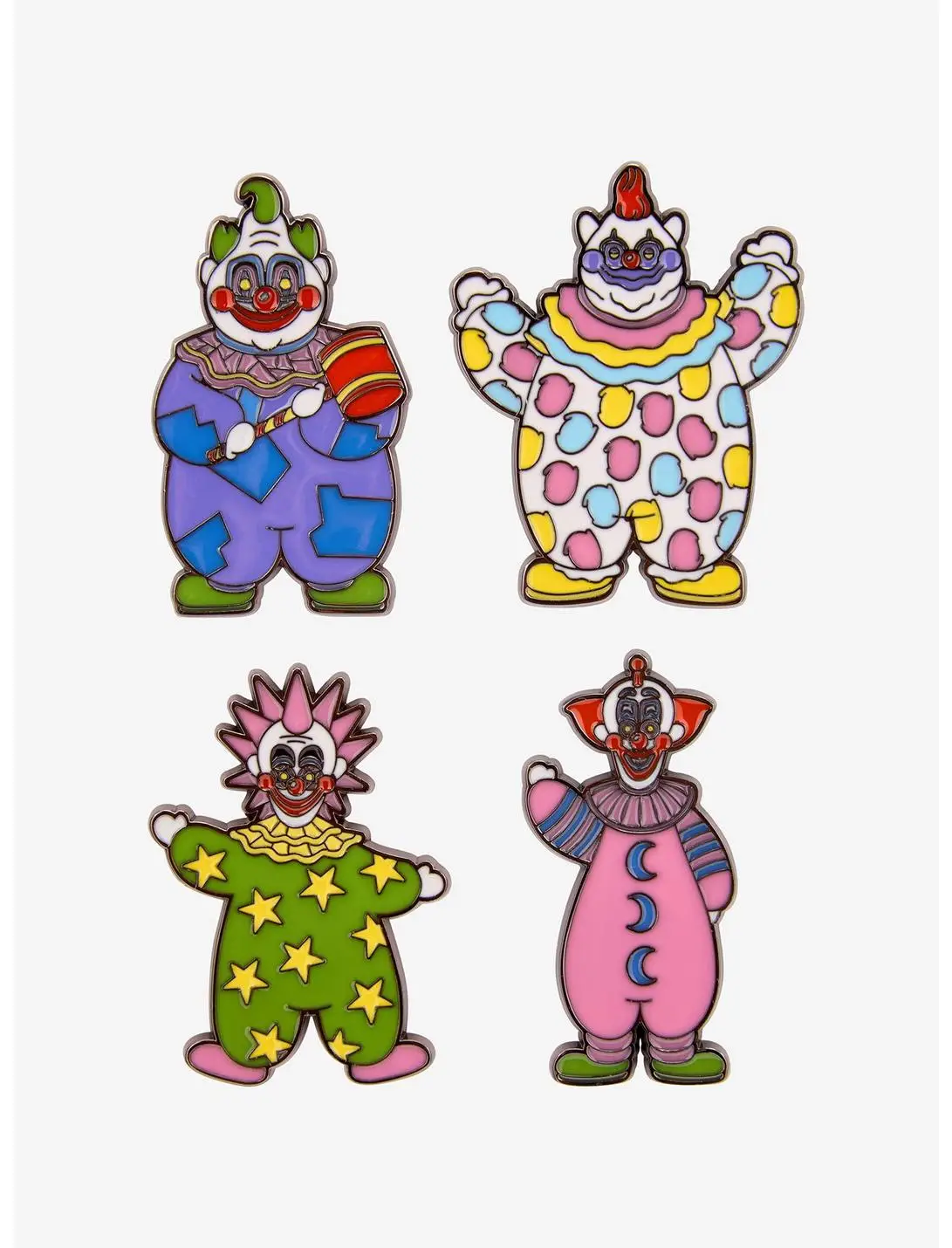 Whatever! Makes You Happy x Killer Klowns From Outer Space Popcorn Blind Box Mini Ita Bag Charm