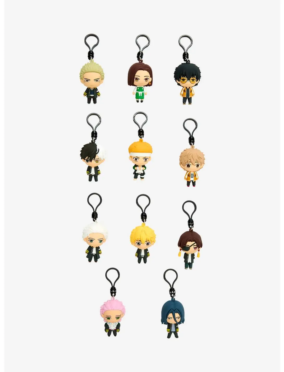 Wind Breaker Series 1 Blind Bag Figural Bag Clip