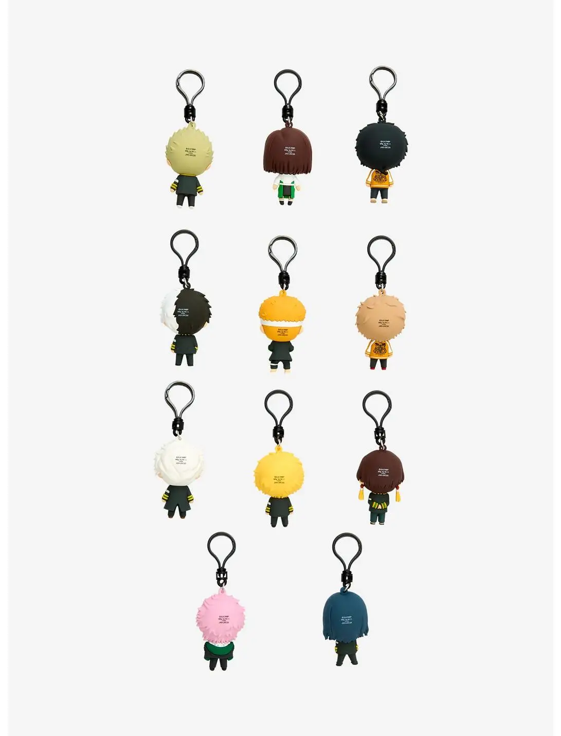 Wind Breaker Series 1 Blind Bag Figural Bag Clip