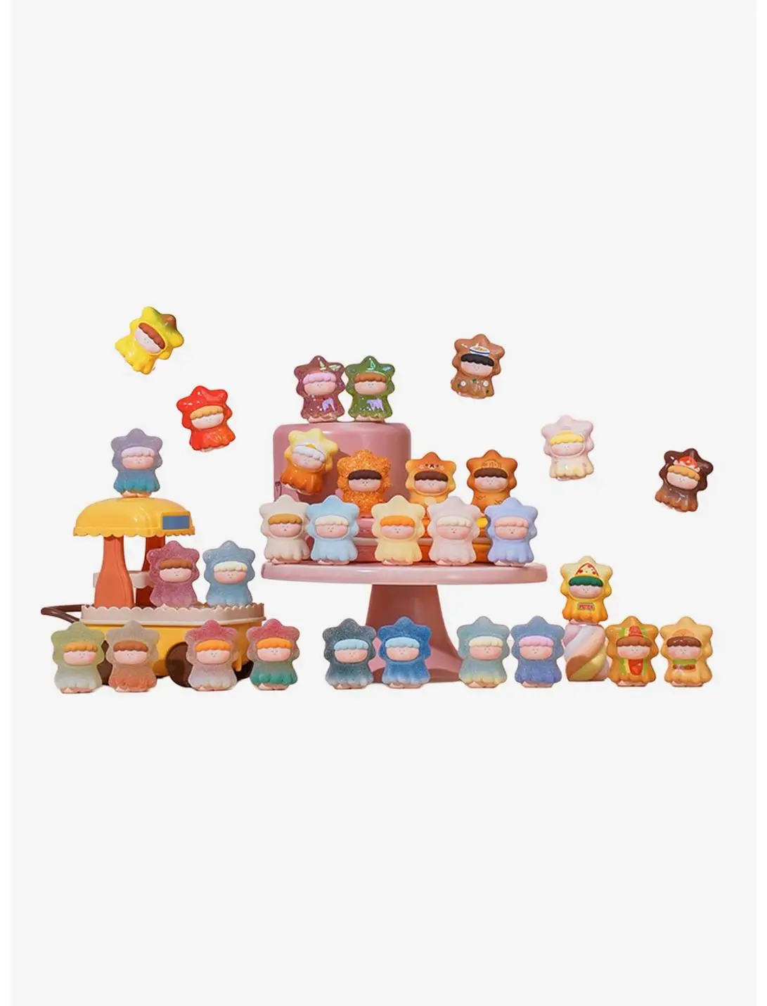 Wishing Stars Sweet Jar Mini Series Blind Bag Figure Set