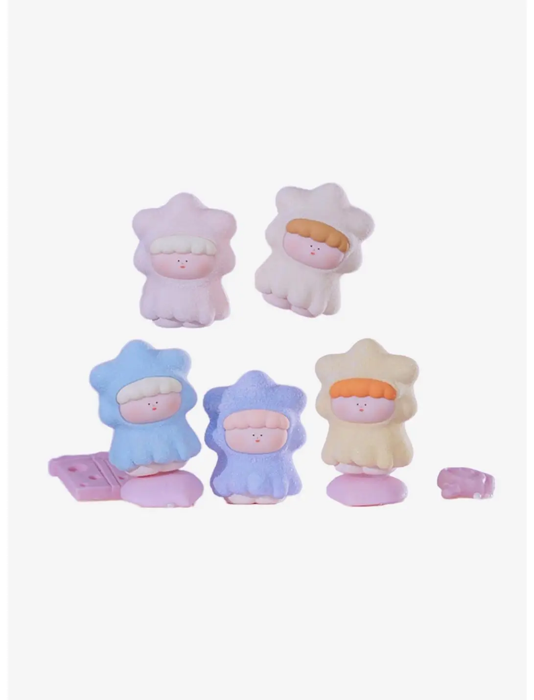 Wishing Stars Sweet Jar Mini Series Blind Bag Figure Set