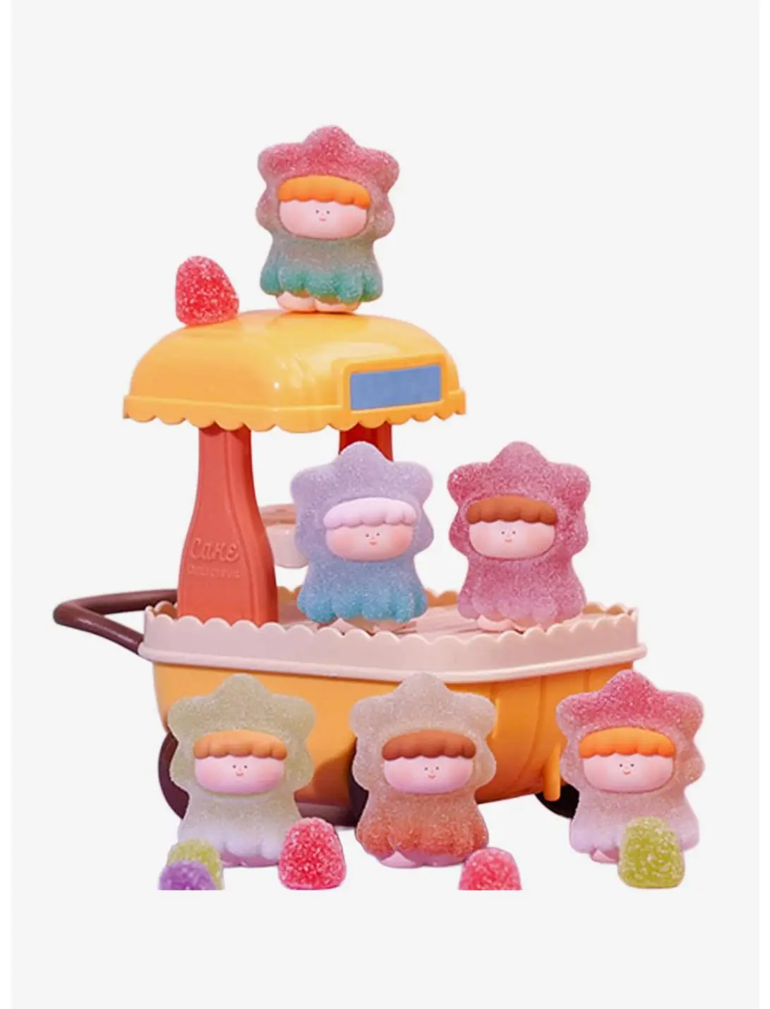 Wishing Stars Sweet Jar Mini Series Blind Bag Figure Set