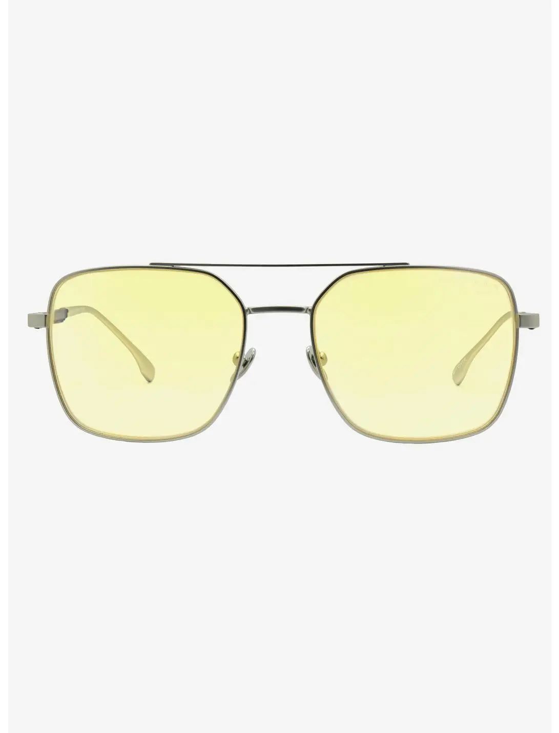 Witcher x GUNNAR White Wolf Amber Tint Blue Light Glasses